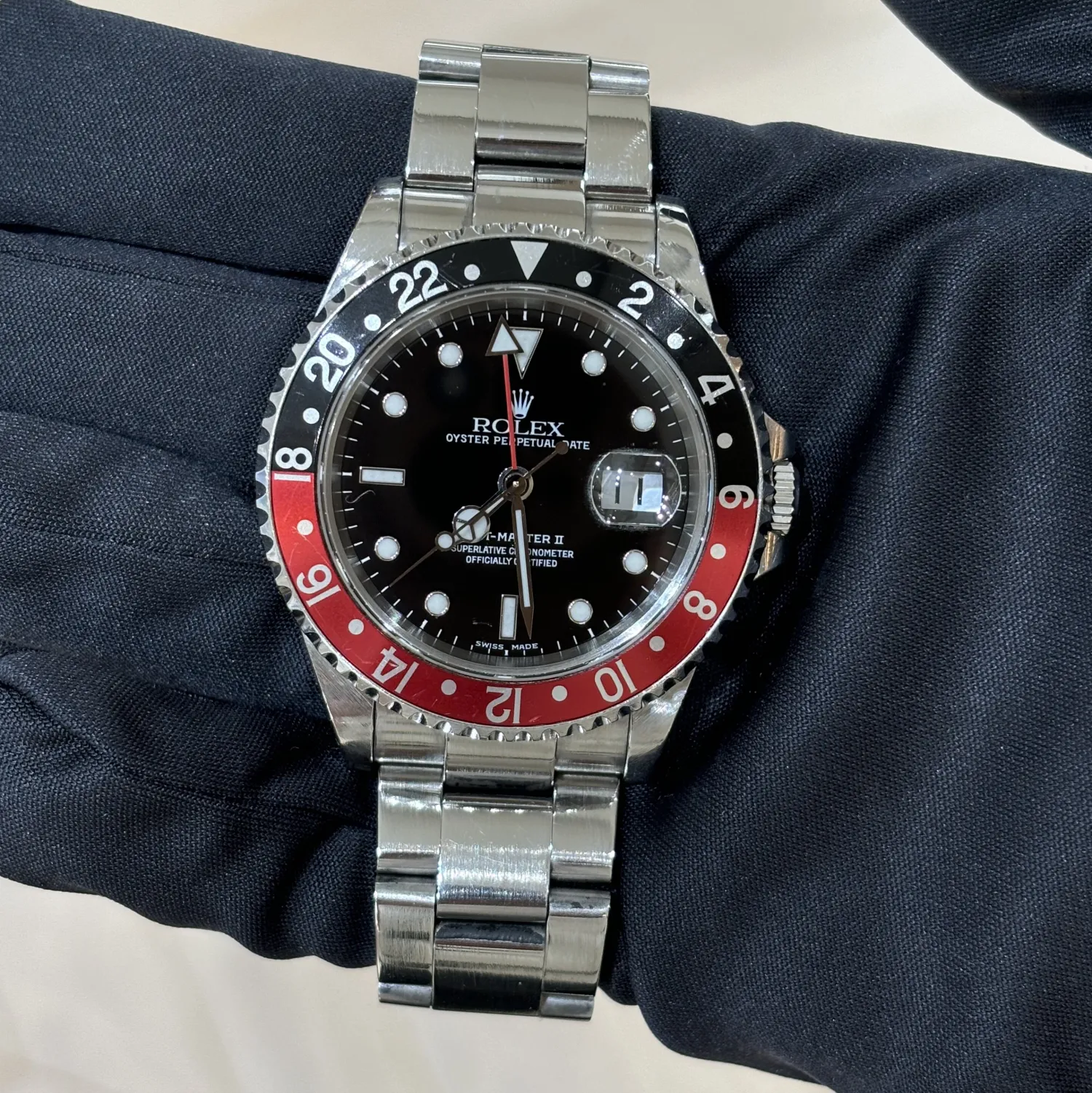 ROLEX - occasion Montre Rolex GMT Master II Hot