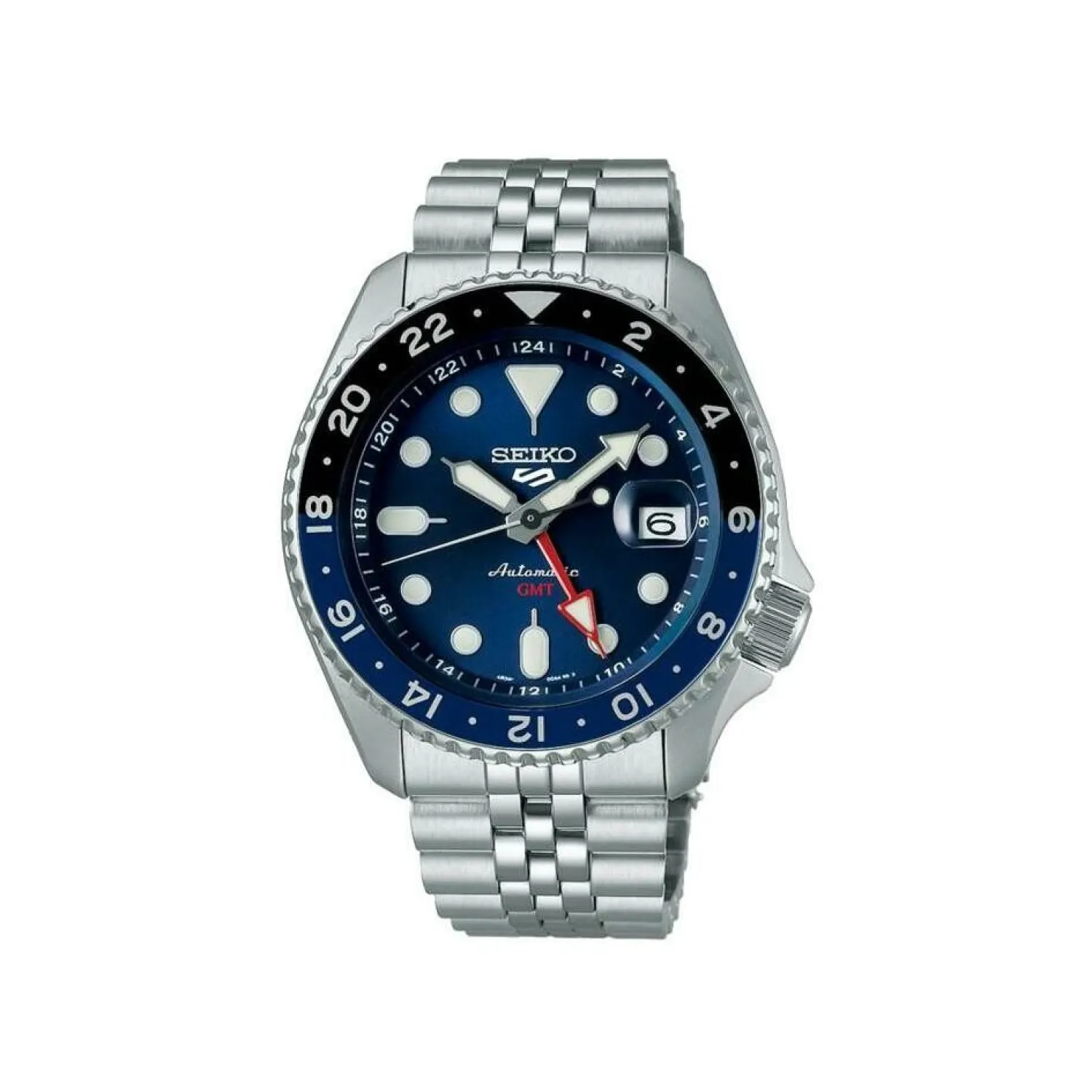 Seiko 5 Montre Automatique 4 Aiguilles SSK003K1 Clearance