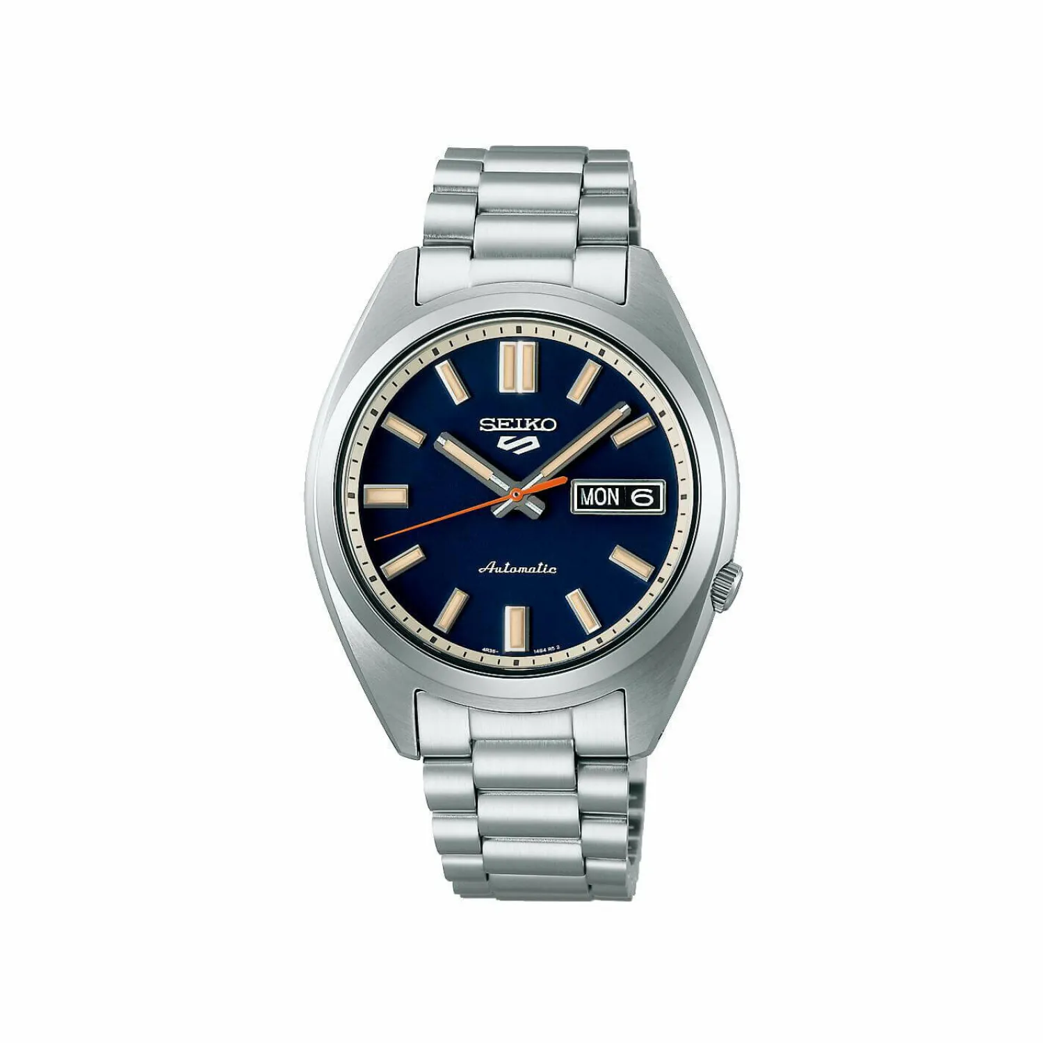 Seiko 5 Montre automatique Bleue Re-creation 2024 SNXS Series SRPK87K1 Fashion