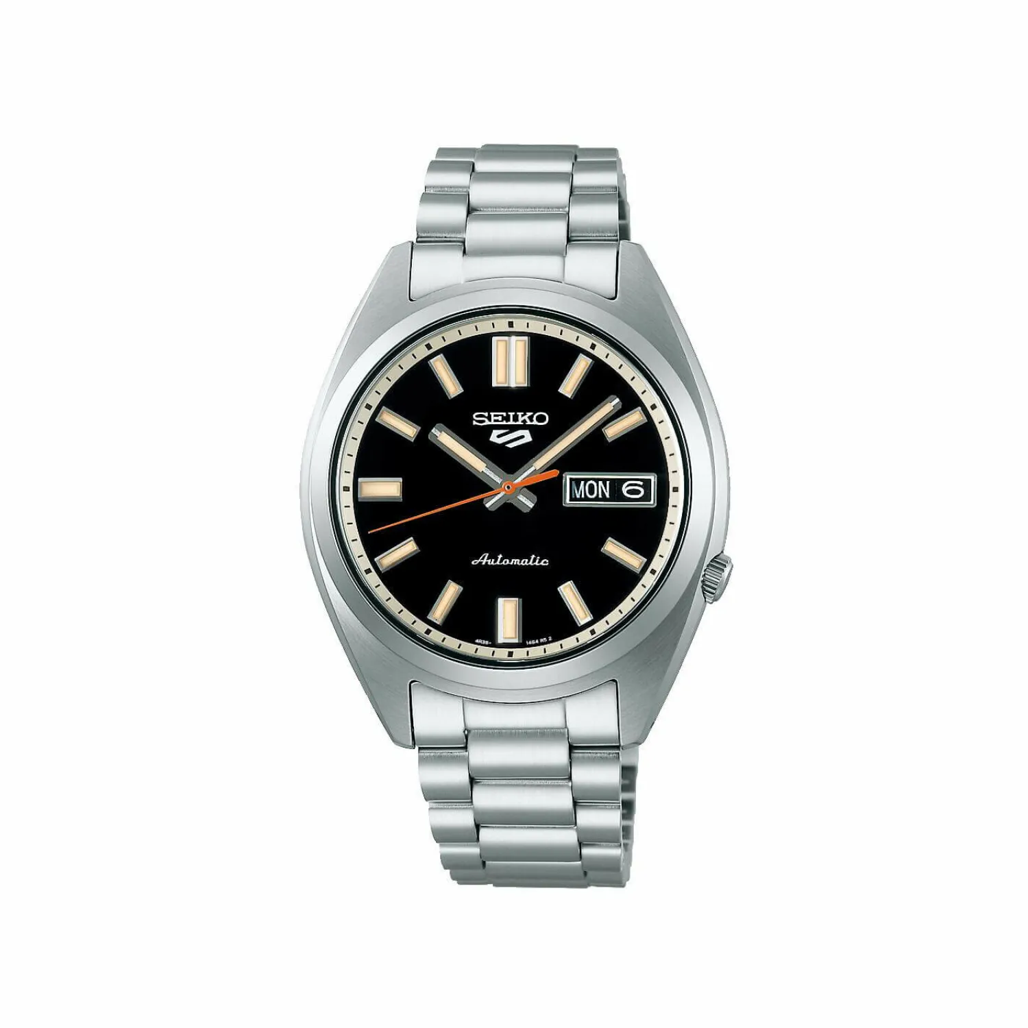 Seiko 5 Montre automatique Noire Re-creation 2024 SNXS Series SRPK89K1 New