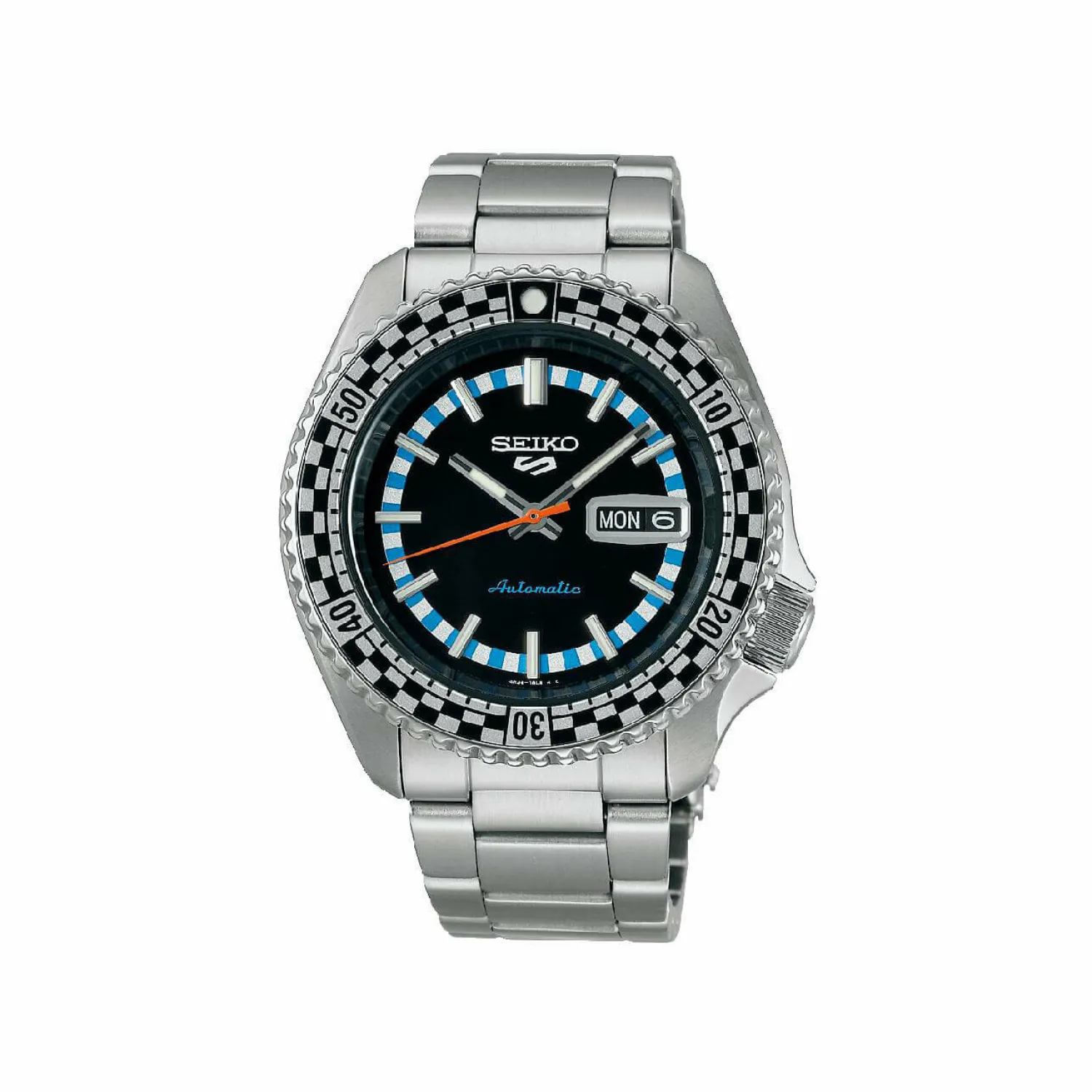 Seiko 5 Montre Sports Checker Flag Édition Spéciale SRPK67K1 Fashion