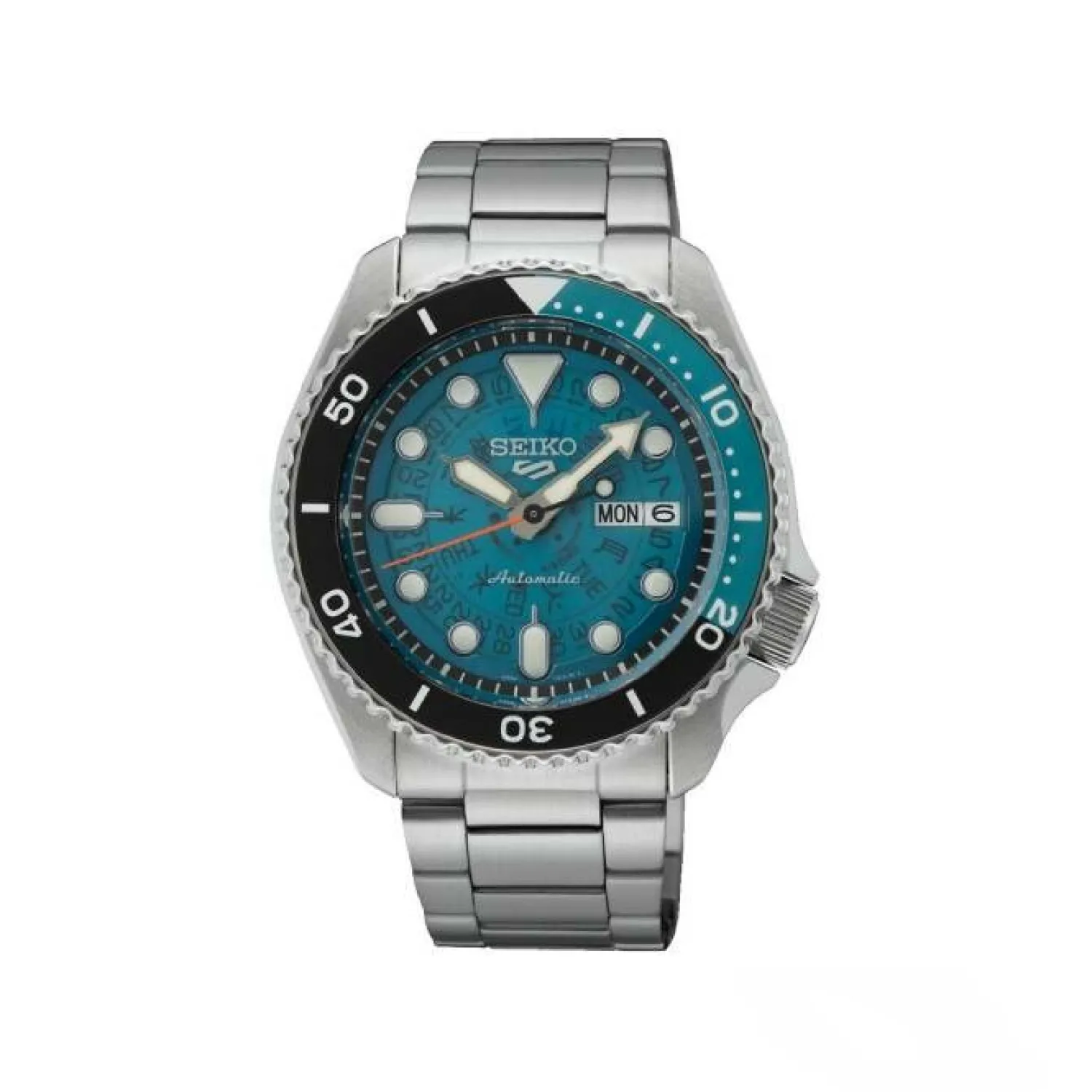 Seiko 5 Montre "Time Sonar" SRPJ45K1 Best