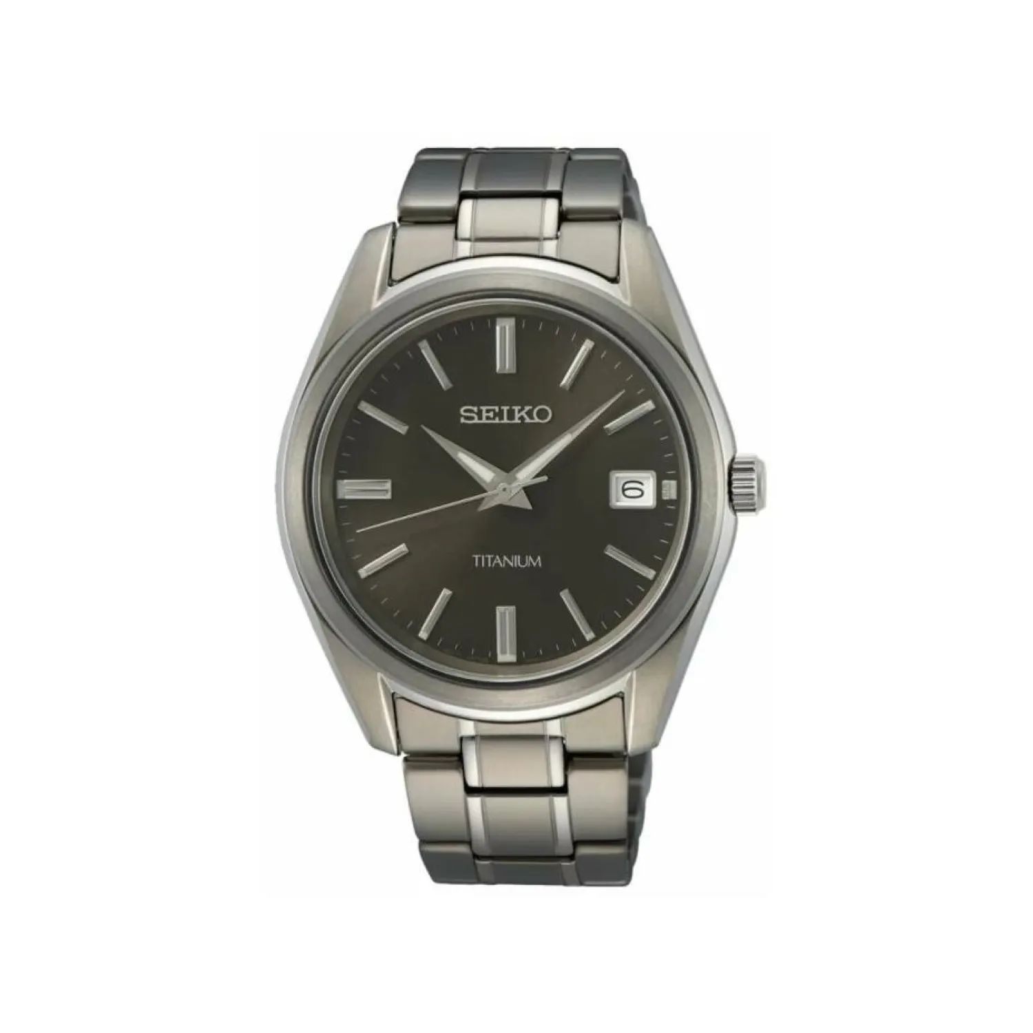 Seiko Montre Discover More Titanium SUR375P1 Flash Sale