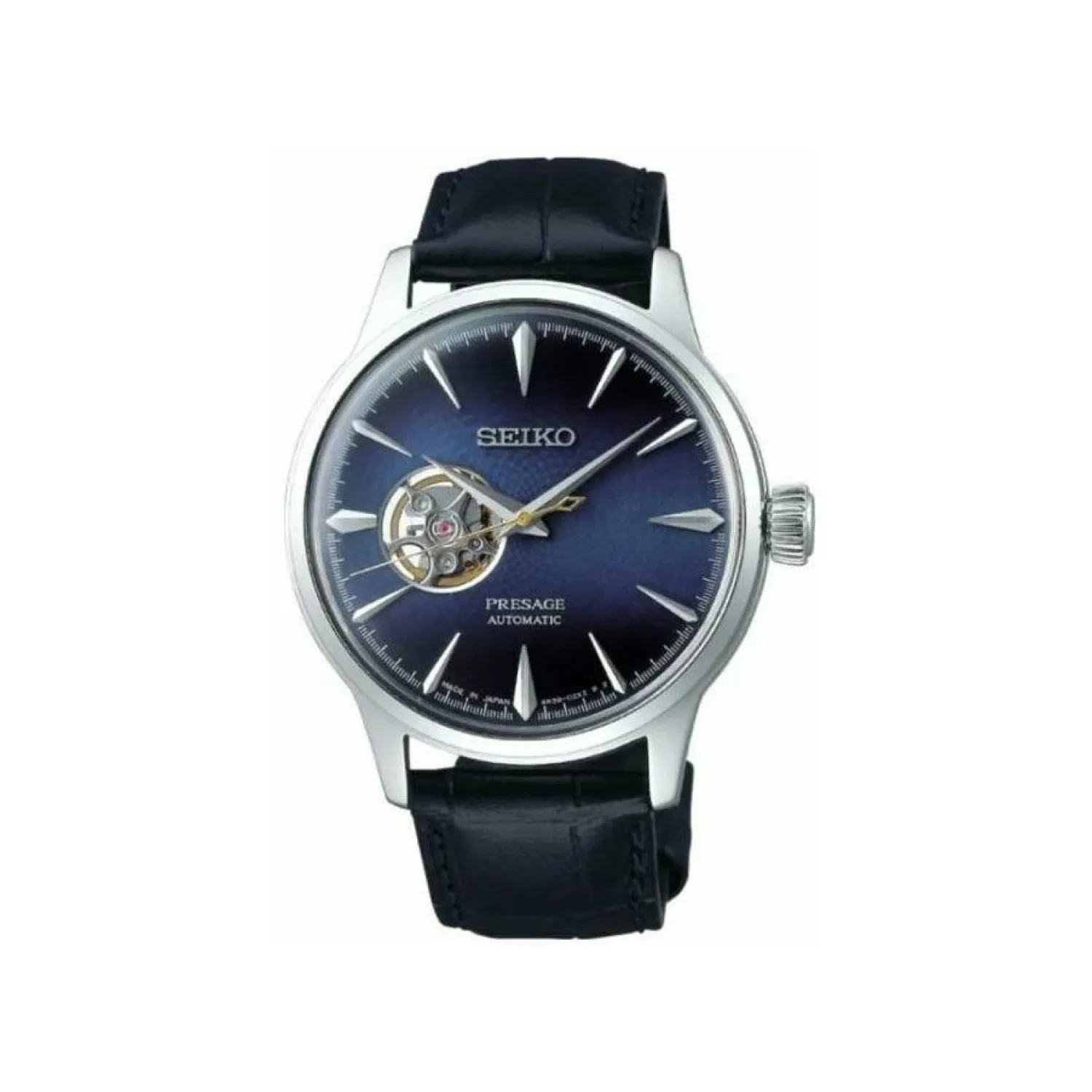 Seiko Montre Presage Cocktail Blue Moon Coeur Ouvert SSA405J1 Shop