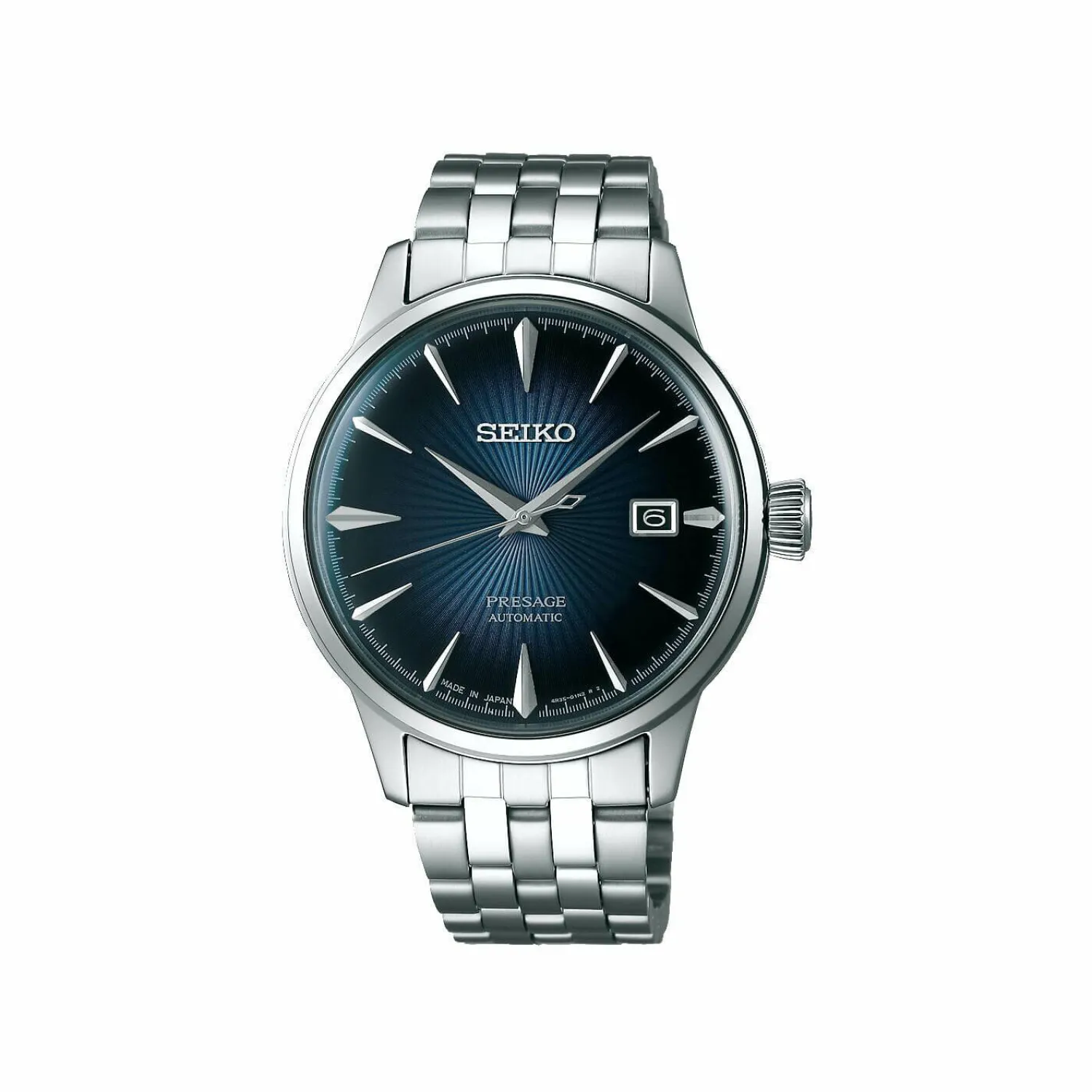 Seiko Montre Presage Cocktail Blue Moon SRPB41J1 Fashion