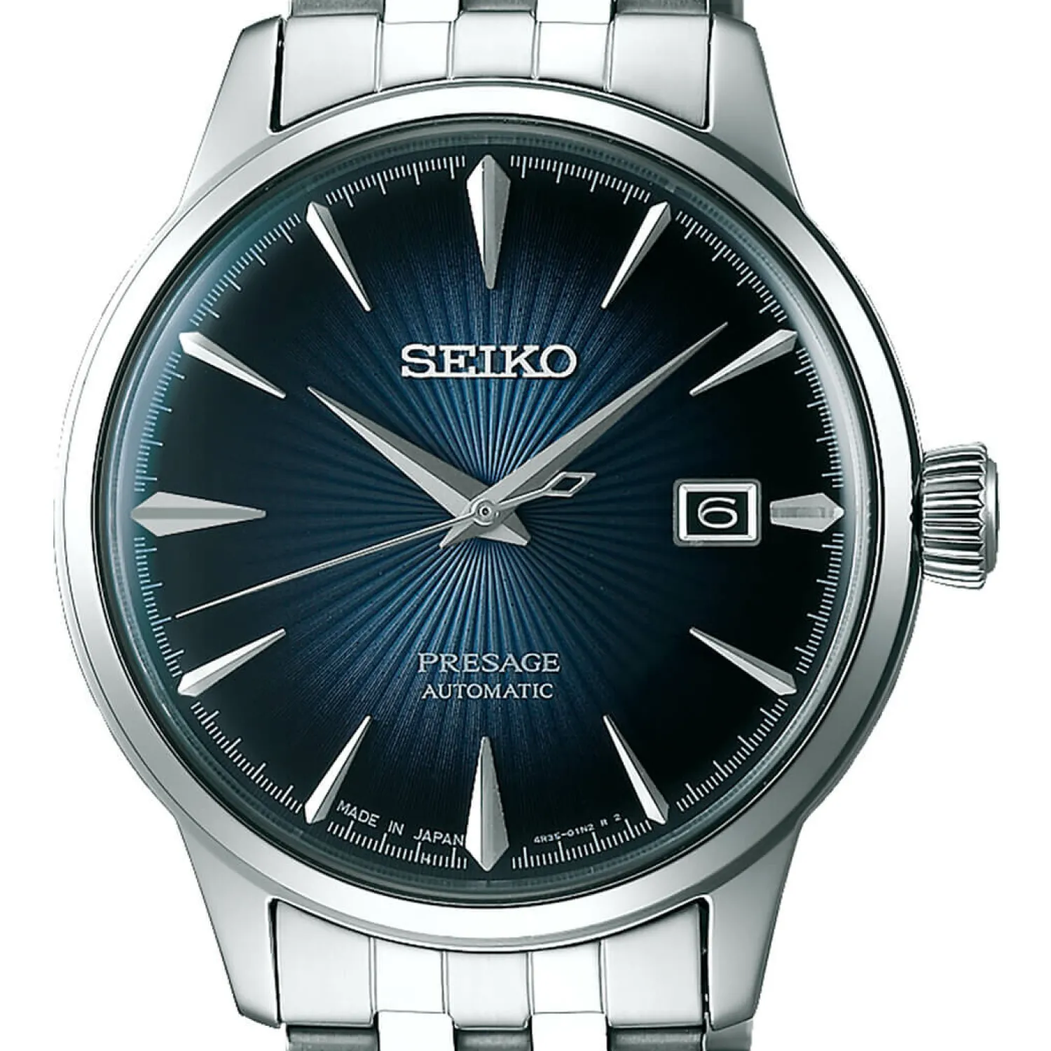 Seiko Montre Presage Cocktail Blue Moon SRPB41J1 Fashion