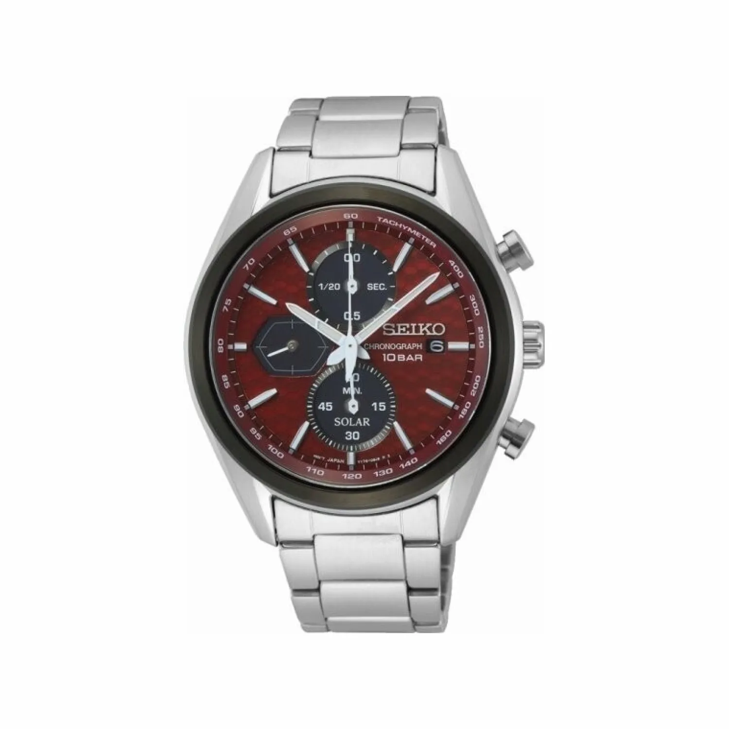 Seiko Montre Sport Chronographe Solaire SSC771P1 Cheap