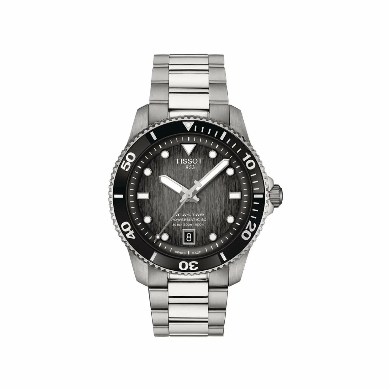 Tissot Montre T-Sport Seastar 1000 Powermatic 80 40mm Fashion