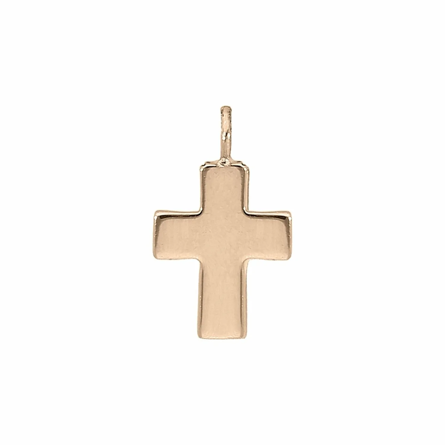 Gigi Clozeau Pendentif Croix en or rose Online