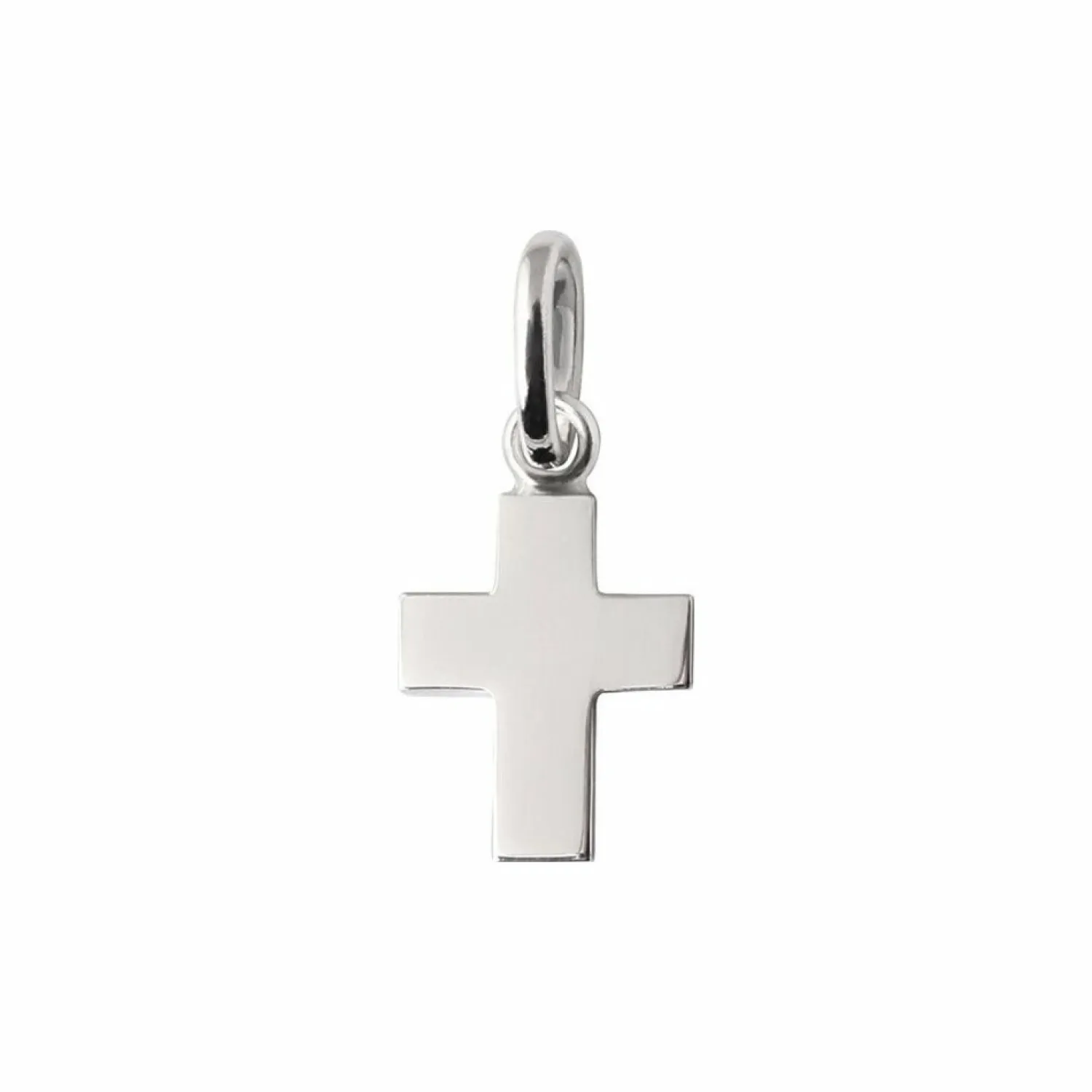 Gigi Clozeau Pendentif Croix en or blanc Shop