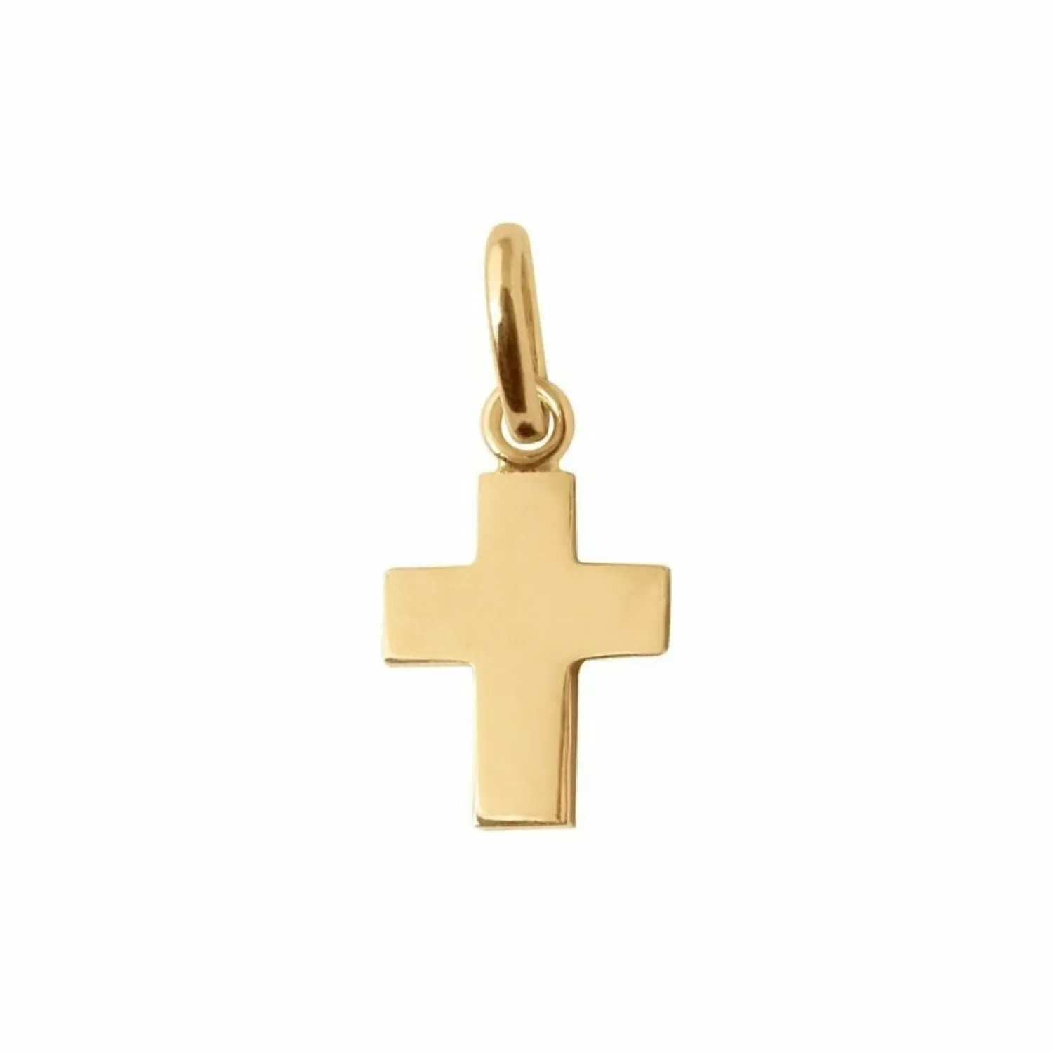 Gigi Clozeau Pendentif Croix en or jaune Flash Sale