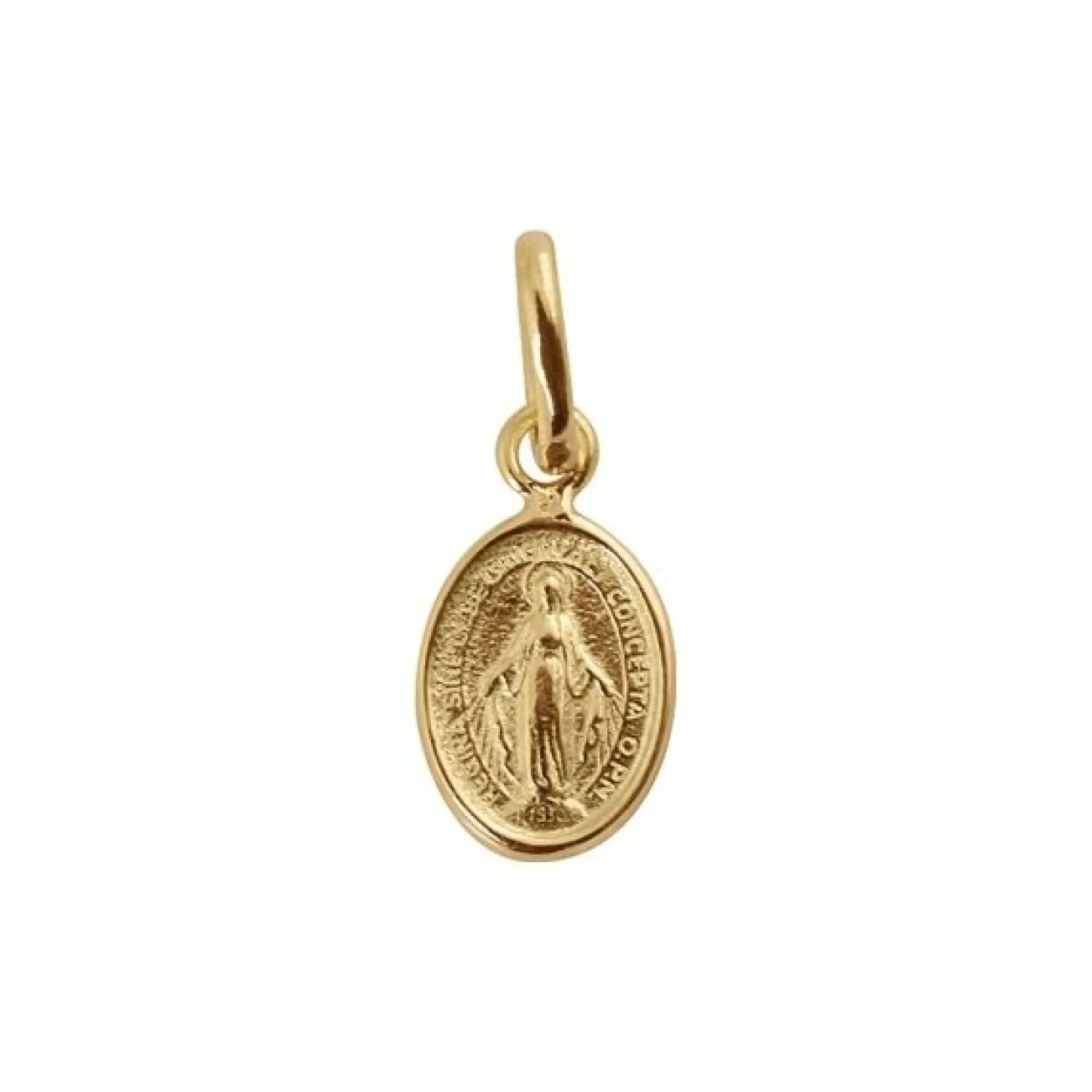 Gigi Clozeau Pendentif Madone en or jaune Hot