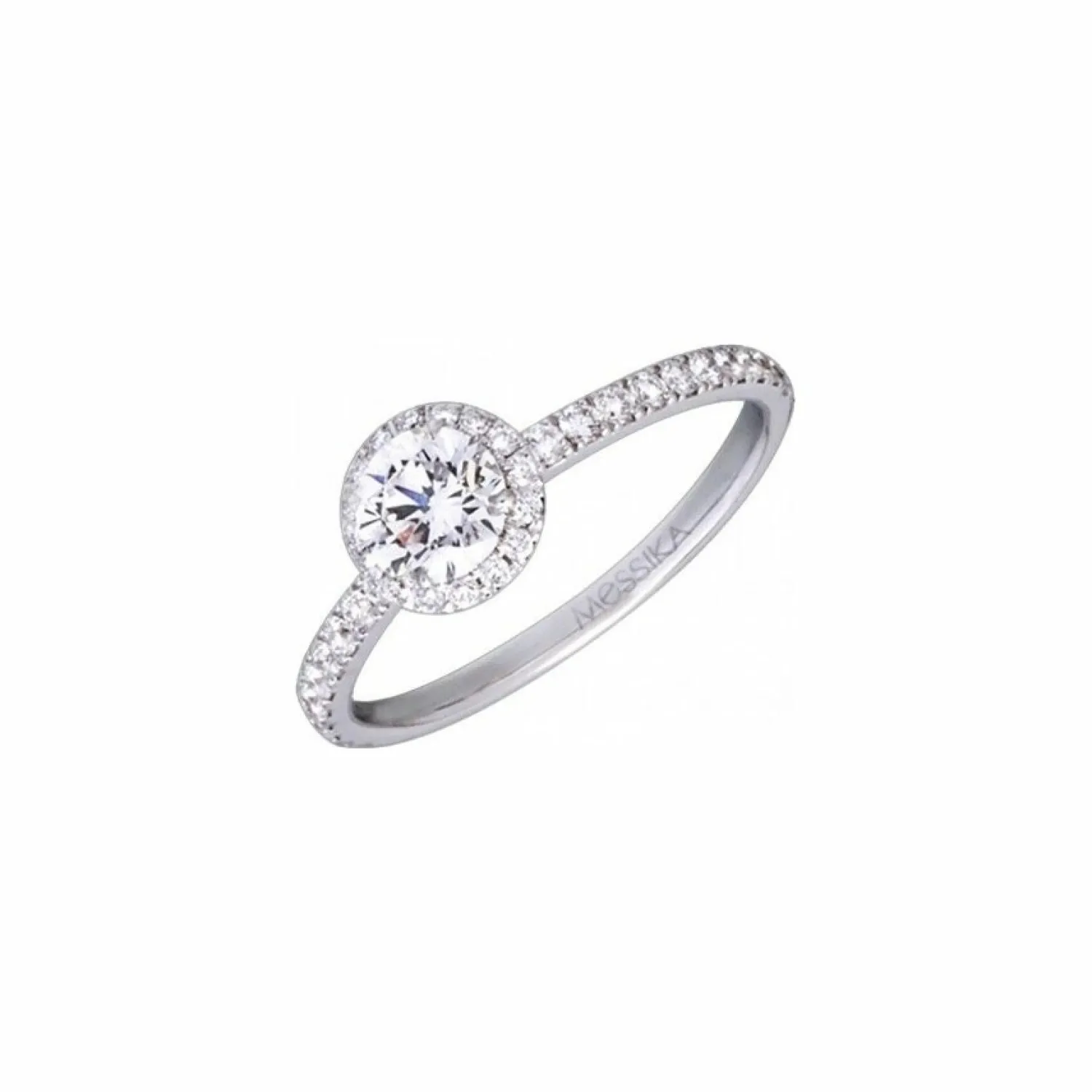 Messika Solitaire Joy en or blanc et diamants Store