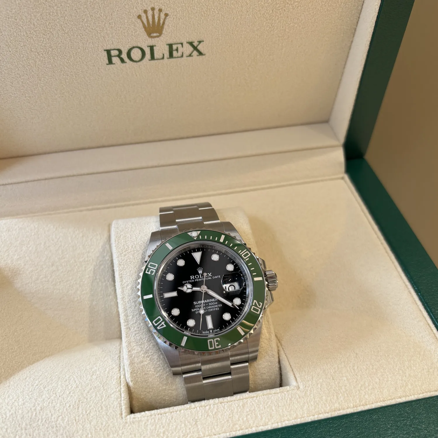 ROLEX - occasion Submariner Date Store