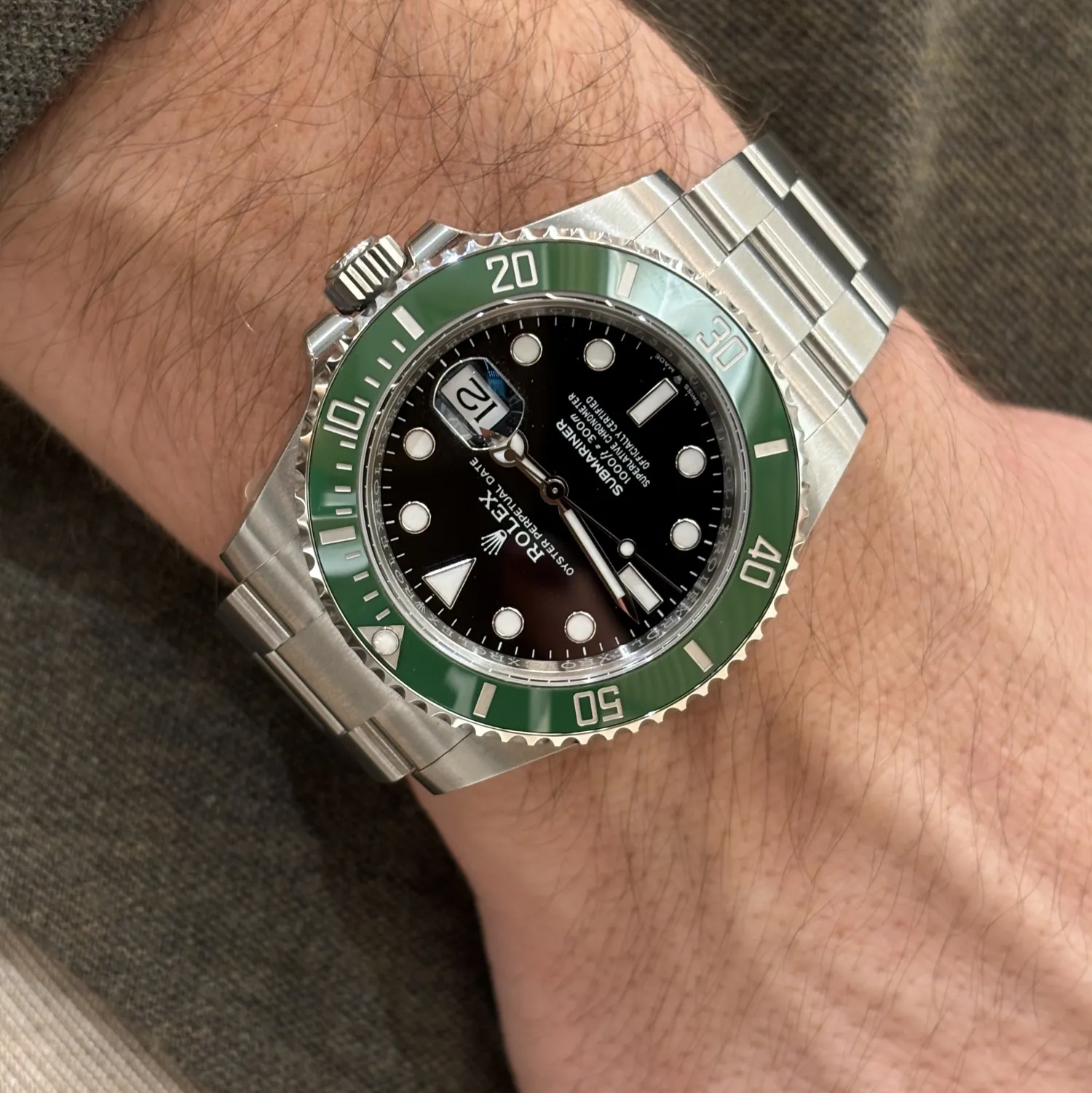 ROLEX - occasion Submariner Date Store